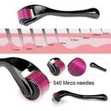 Rolo de Microagulhamento Dermaroller Derma Smart - Pele mais Firme e Regenerada!
