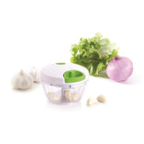 Mini Processador Manual Booster Power - Triturador De Legumes, Verduras e Temperos