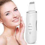 Peeling Ultrassônico e Lifiting - Limpeza Facial- com Recarga USB