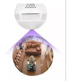 Lâmpada Câmera VR CAM 360 Wifi Celular iPhone e Android