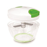 Mini Processador Manual Booster Power - Triturador De Legumes, Verduras e Temperos