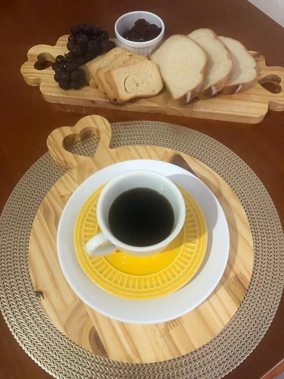 Tábua de Corte WOOD - Frios e Alimentos