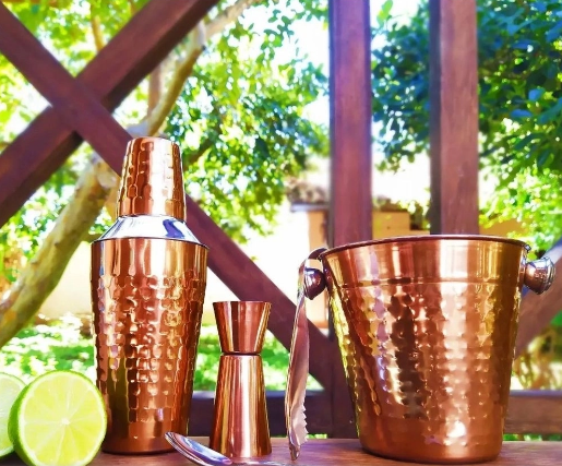 Kit Drink Copper Bebidas